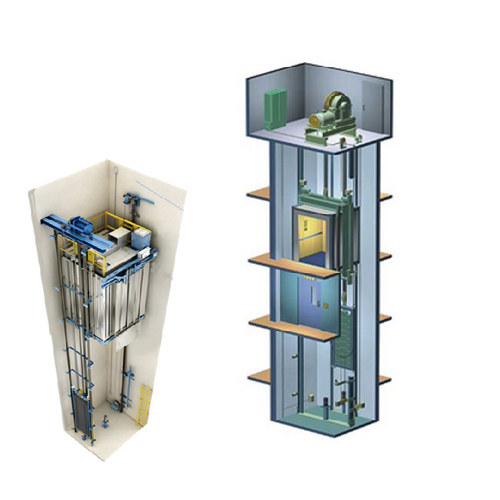 MRL Electric Traction Lift Supply in Chennai