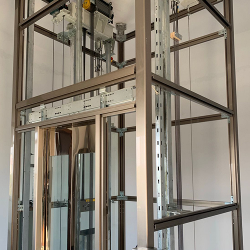 MRL Electric Traction Lift Supply in Chennai